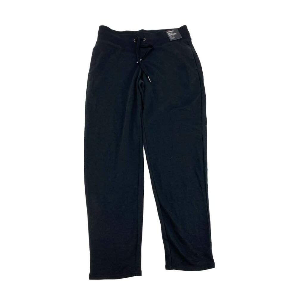Head Women's Sweatpants | Slim Leg | Black | Comfy | Size Medium **NEW